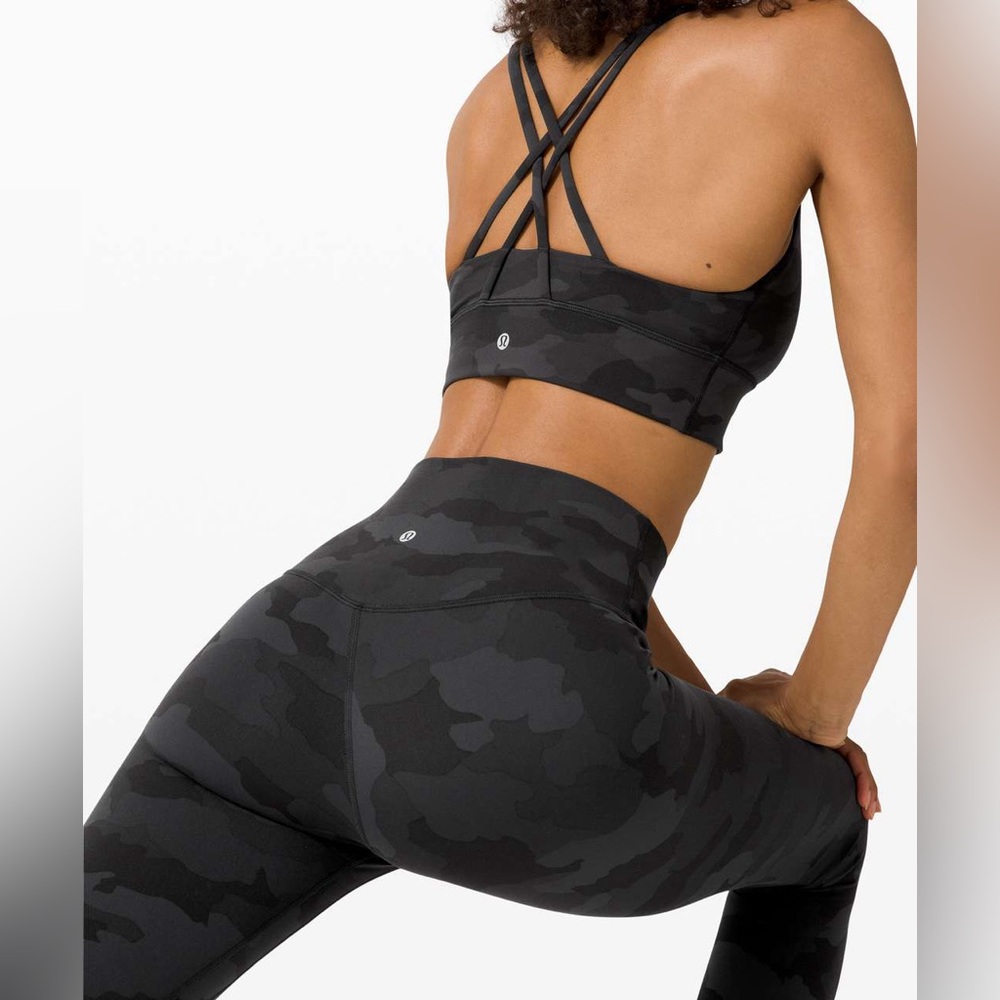 Lululemon Align Pant 28"
Heritage 365 Camo Deep Coal Multi camouflage black grey - Picture 4 of 10